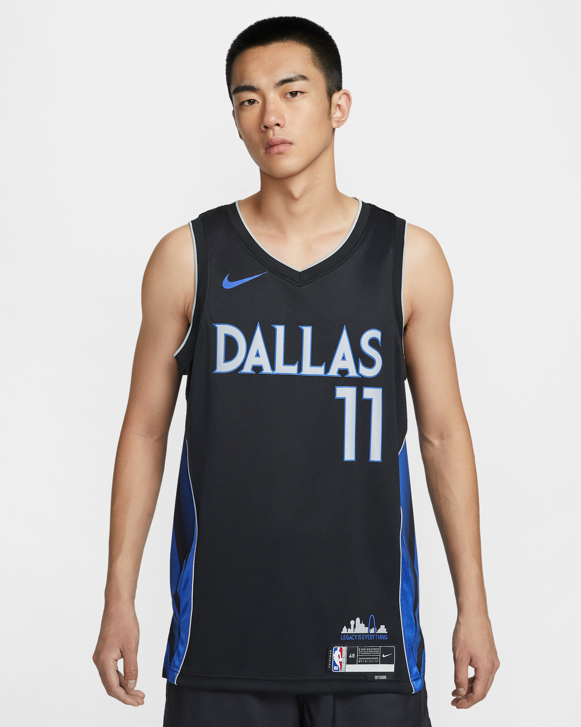 Kyrie Irving Dallas Mavericks City Edition Men's Nike NBA Swingman